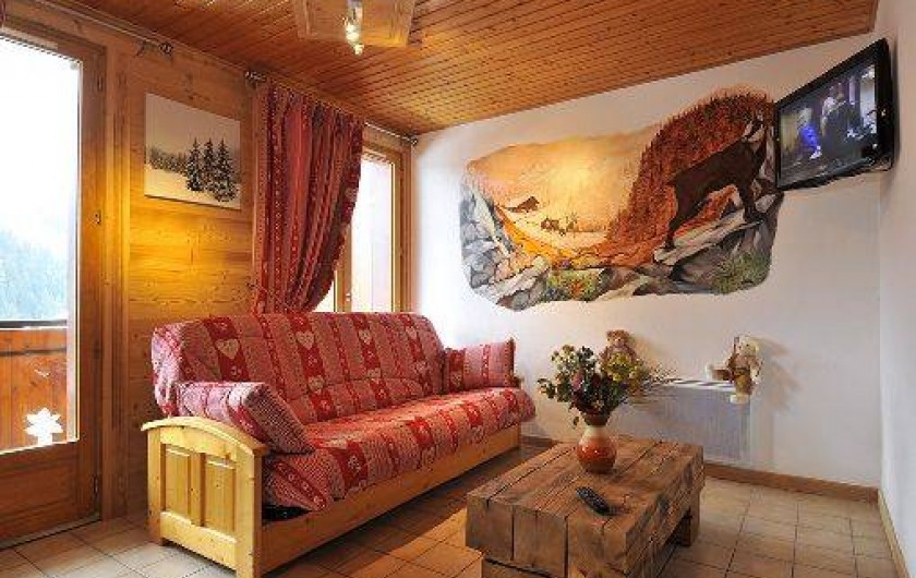 Location de vacances - Appartement à Châtel