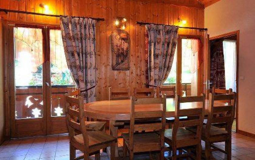 Location de vacances - Appartement à Châtel