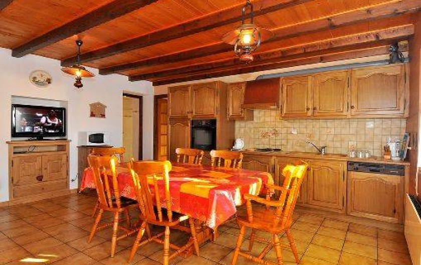 Location de vacances - Appartement à Châtel