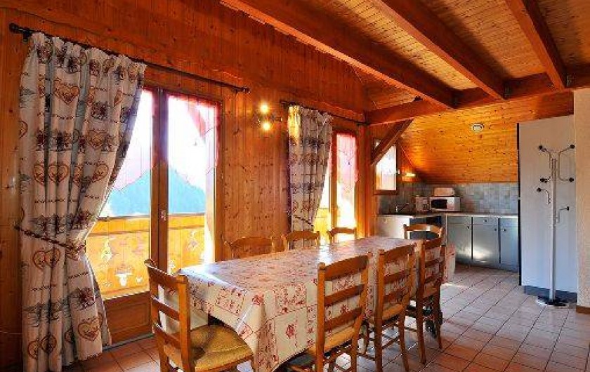 Location de vacances - Appartement à Châtel