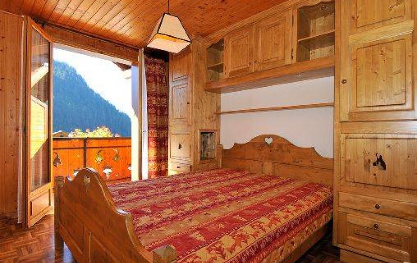 Location de vacances - Appartement à Châtel