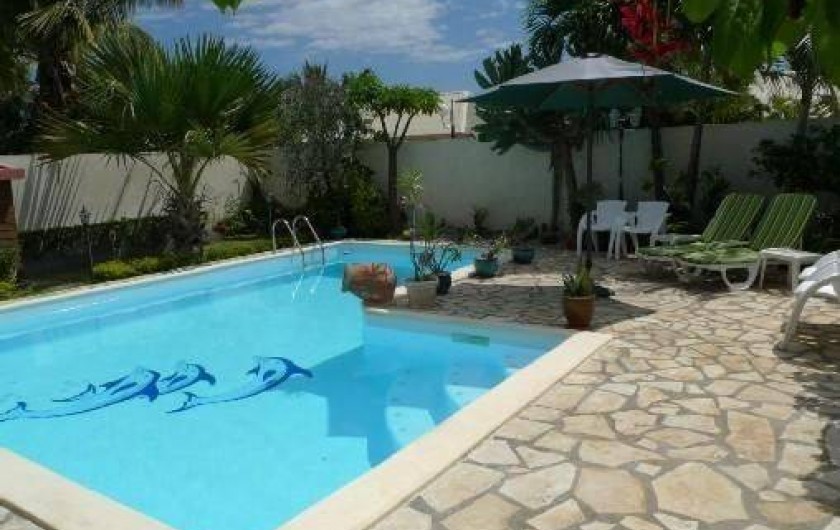 Location de vacances - Appartement à L'Étang-Salé