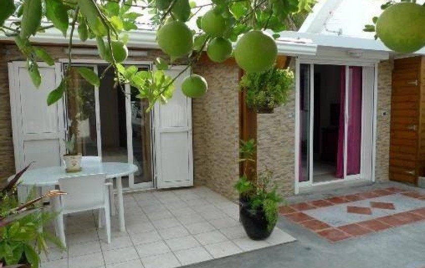Location de vacances - Appartement à L'Étang-Salé