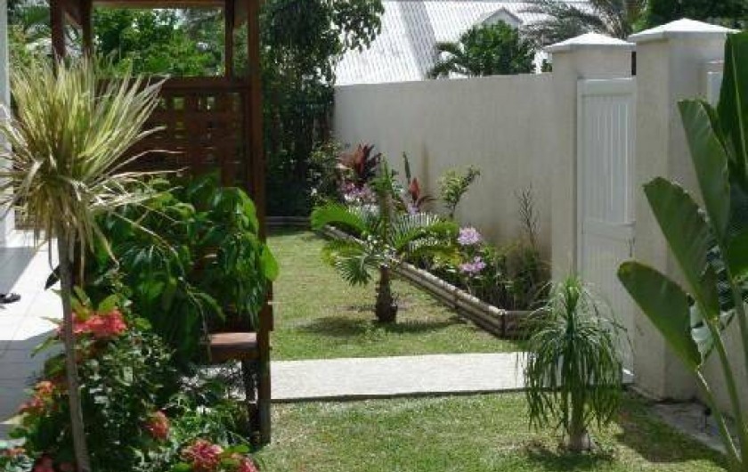 Location de vacances - Appartement à L'Étang-Salé