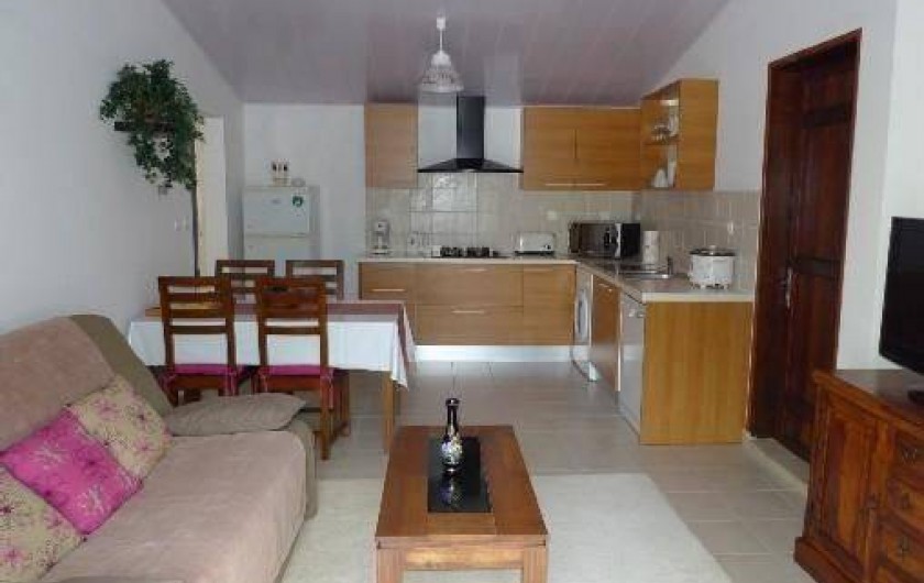 Location de vacances - Appartement à L'Étang-Salé