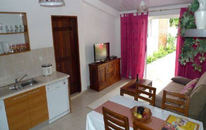 Location de vacances - Appartement à L'Étang-Salé