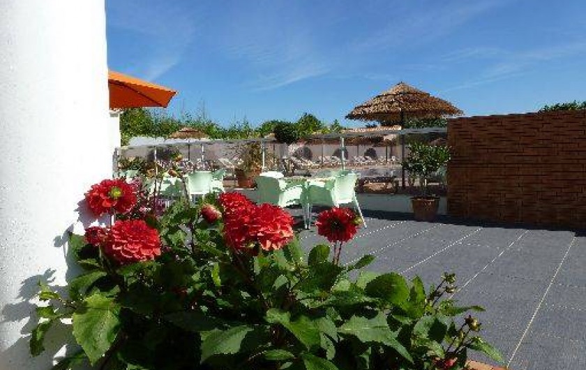 Location de vacances - Camping à Saint-Jean-de-Monts - Camping Plein Sud_Bar avec Terrasse en Vendée