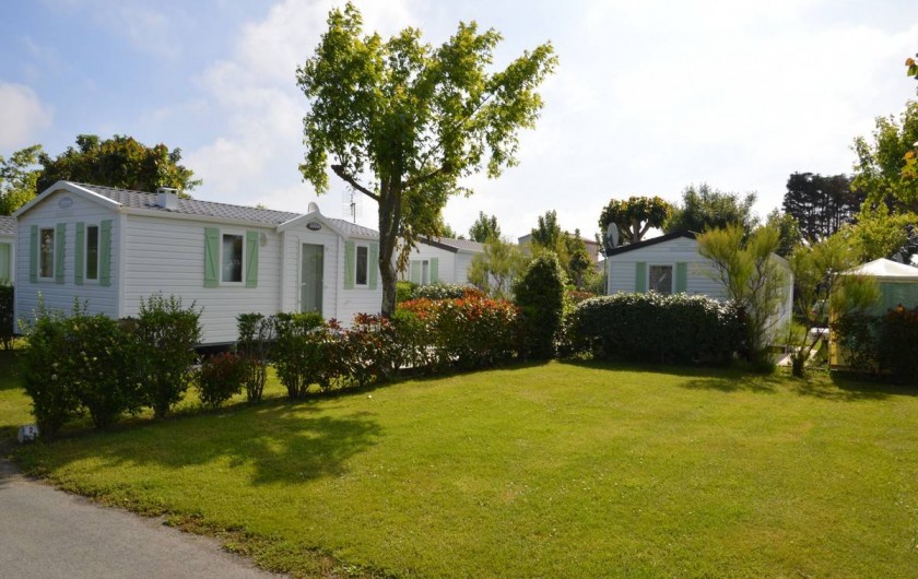 Location de vacances - Camping à Saint-Jean-de-Monts - Camping Plein Sud_Location & Emplacements