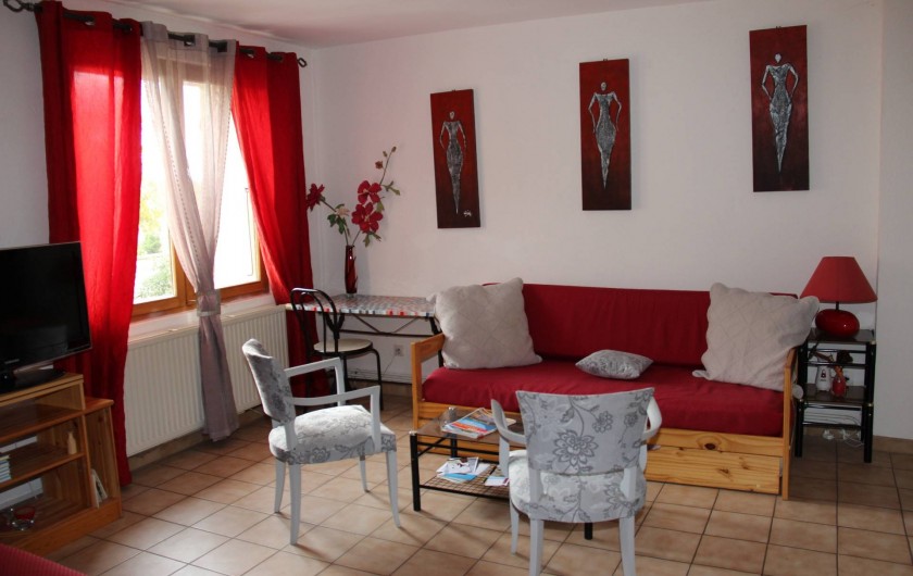 Location de vacances - Chambre d'hôtes à Étoile-sur-Rhône - chambre anessa