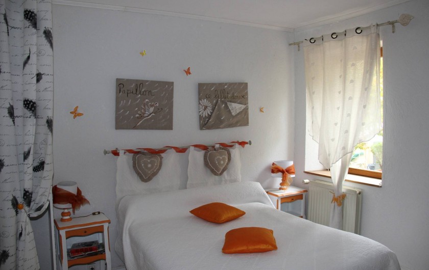 Location de vacances - Chambre d'hôtes à Étoile-sur-Rhône - chambre romance