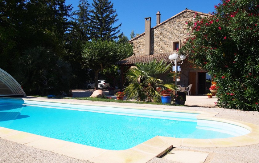 Location de vacances - Chambre d'hôtes à Étoile-sur-Rhône