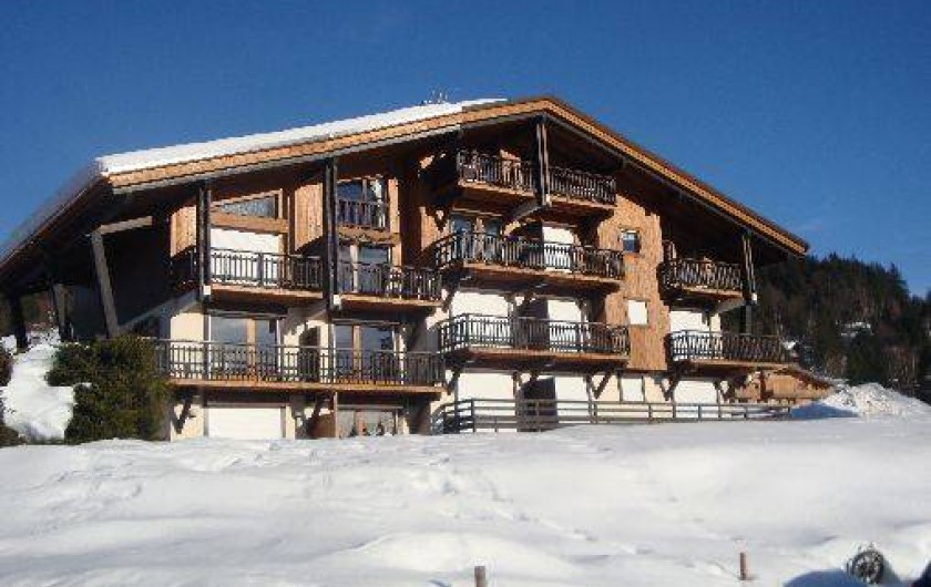 Location de vacances - Appartement à Notre-Dame-de-Bellecombe