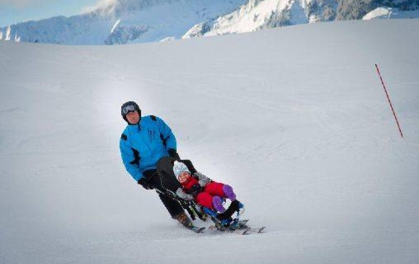 Location de vacances - Appartement à Notre-Dame-de-Bellecombe