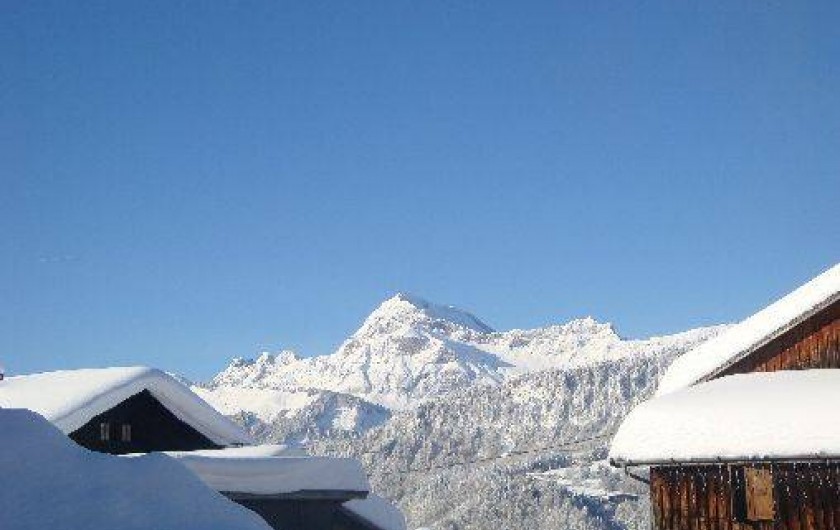 Location de vacances - Appartement à Notre-Dame-de-Bellecombe