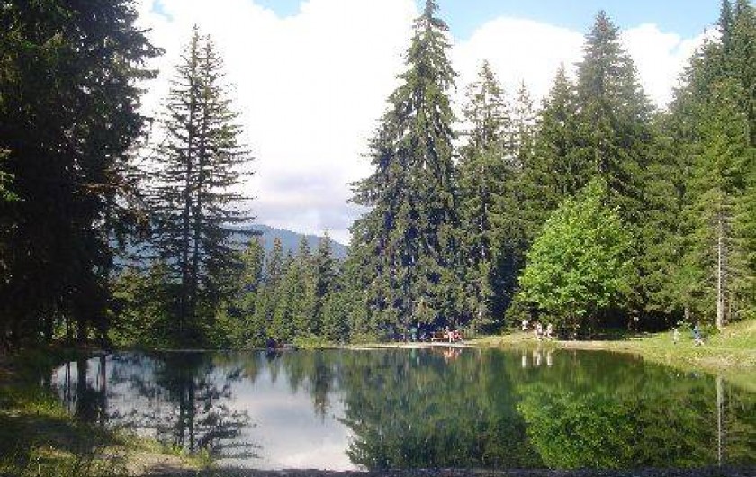 Location de vacances - Appartement à Notre-Dame-de-Bellecombe