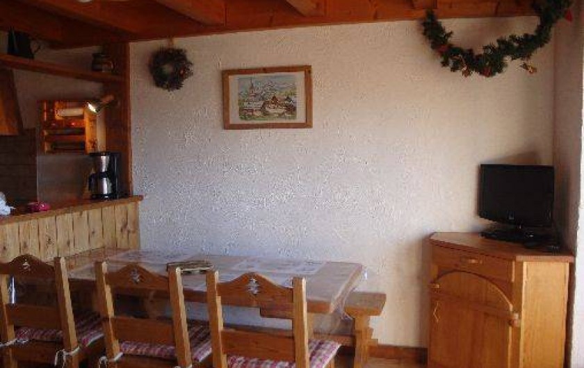 Location de vacances - Appartement à Notre-Dame-de-Bellecombe