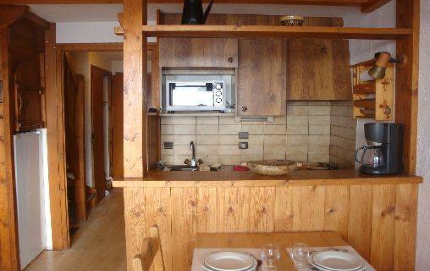 Location de vacances - Appartement à Notre-Dame-de-Bellecombe