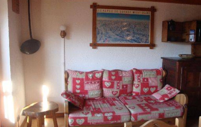 Location de vacances - Appartement à Notre-Dame-de-Bellecombe