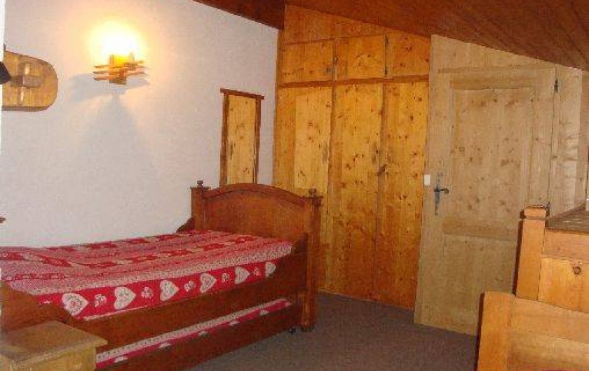 Location de vacances - Appartement à Notre-Dame-de-Bellecombe