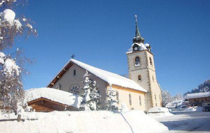 Location de vacances - Appartement à Notre-Dame-de-Bellecombe