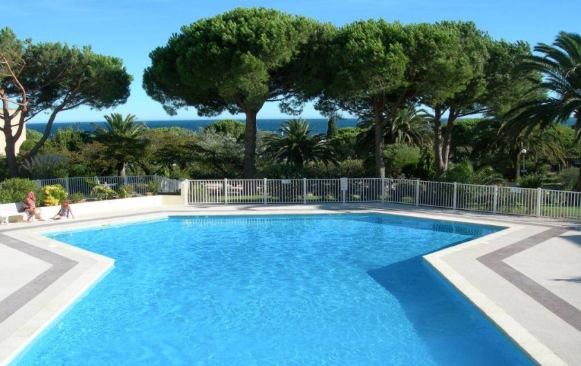 Location de vacances - Appartement à Les Issambres