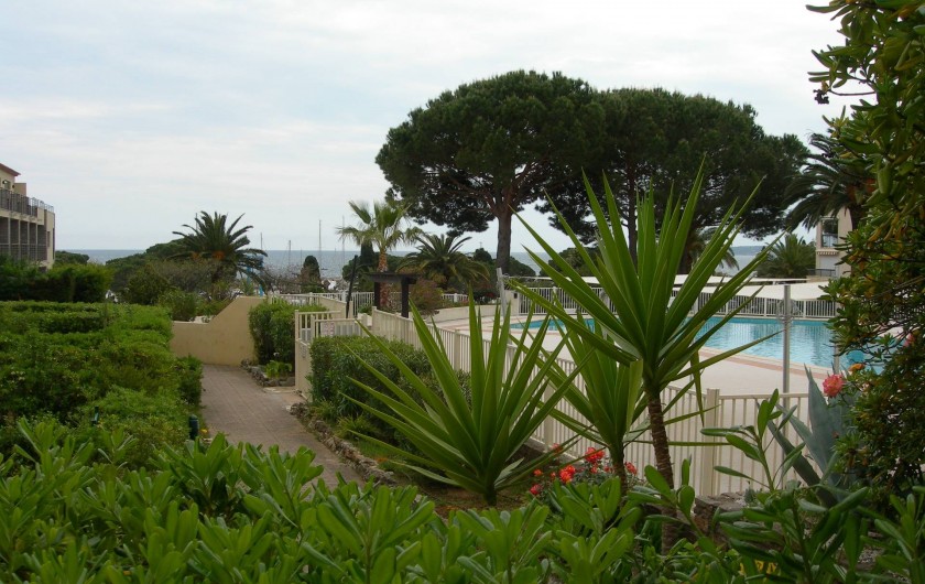 Location de vacances - Appartement à Les Issambres