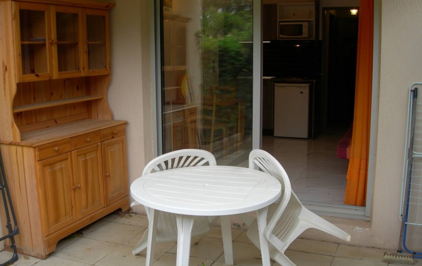 Location de vacances - Appartement à Les Issambres