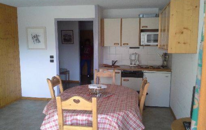 Location de vacances - Appartement à Les Deux Alpes