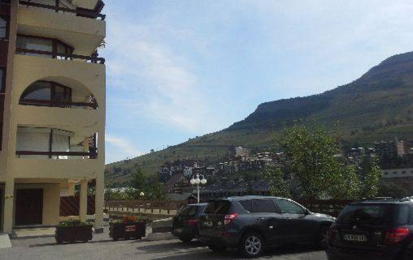 Location de vacances - Appartement à Les Deux Alpes