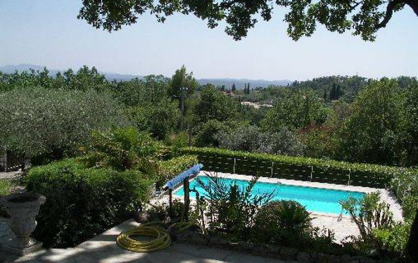 Location de vacances - Villa à Fayence