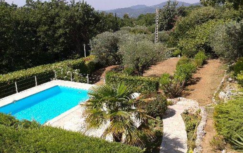 Location de vacances - Villa à Fayence