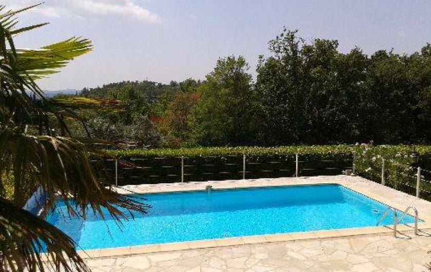 Location de vacances - Villa à Fayence