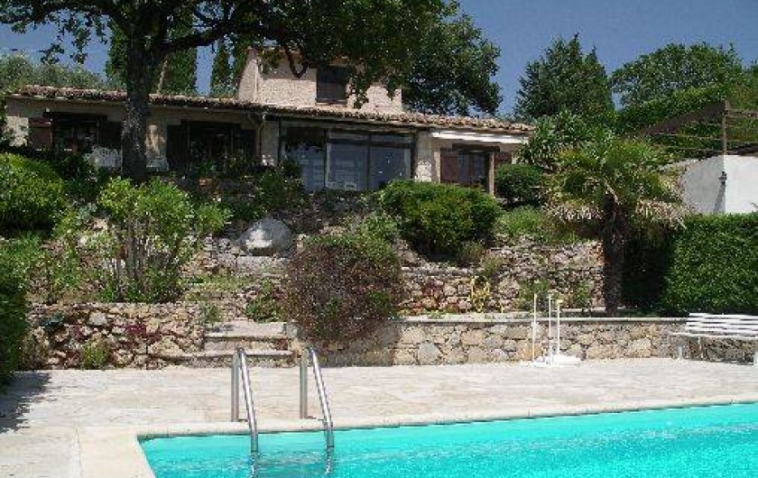 Location de vacances - Villa à Fayence