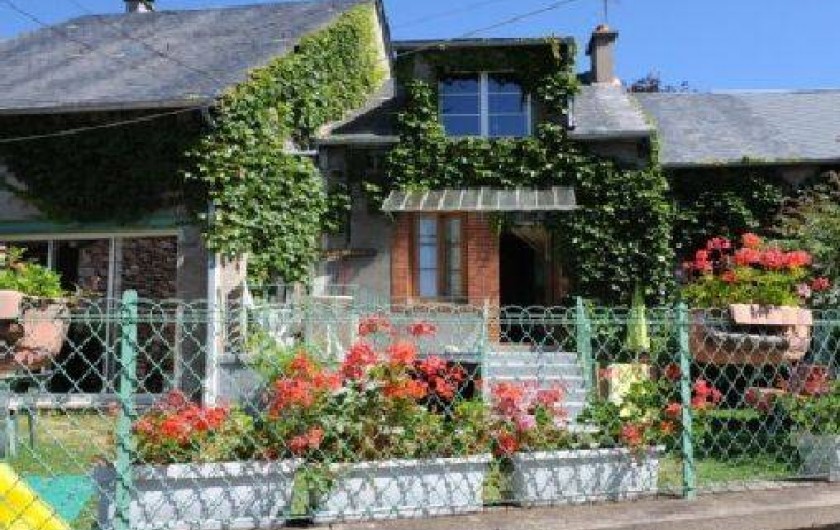 Location de vacances - Maison - Villa à Ouroux-en-Morvan