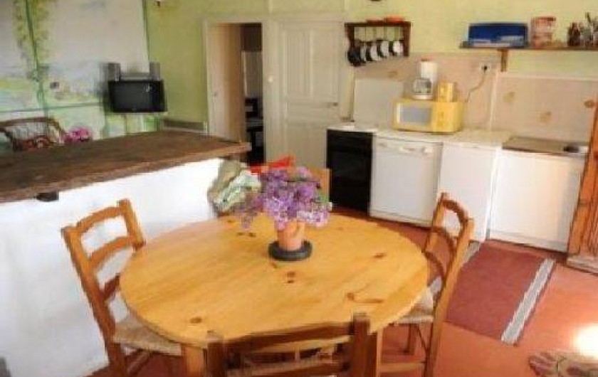 Location de vacances - Maison - Villa à Ouroux-en-Morvan