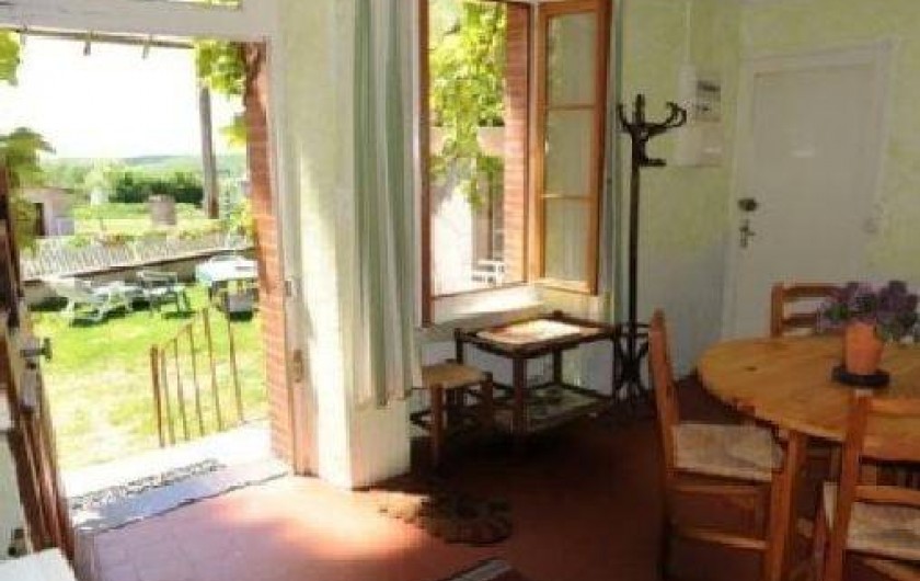 Location de vacances - Maison - Villa à Ouroux-en-Morvan