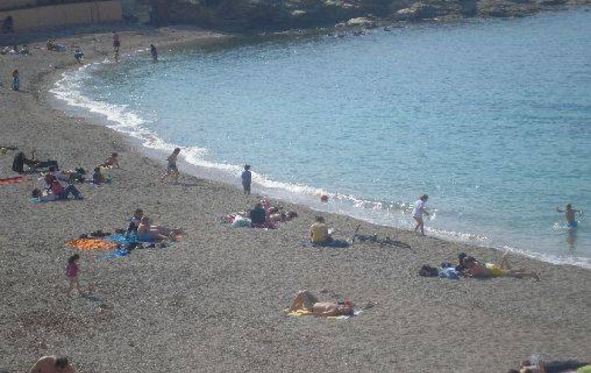 Location de vacances - Appartement à Six-Fours-les-Plages