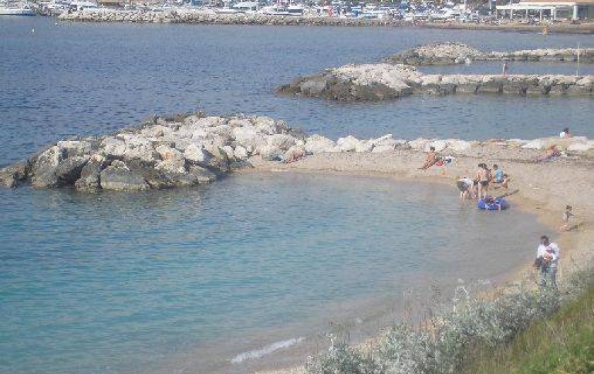 Location de vacances - Appartement à Six-Fours-les-Plages