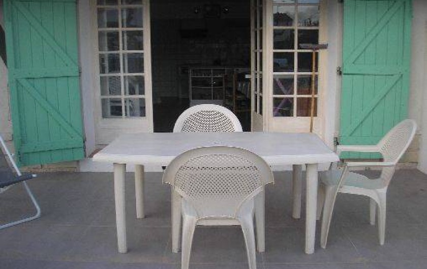 Location de vacances - Appartement à Six-Fours-les-Plages