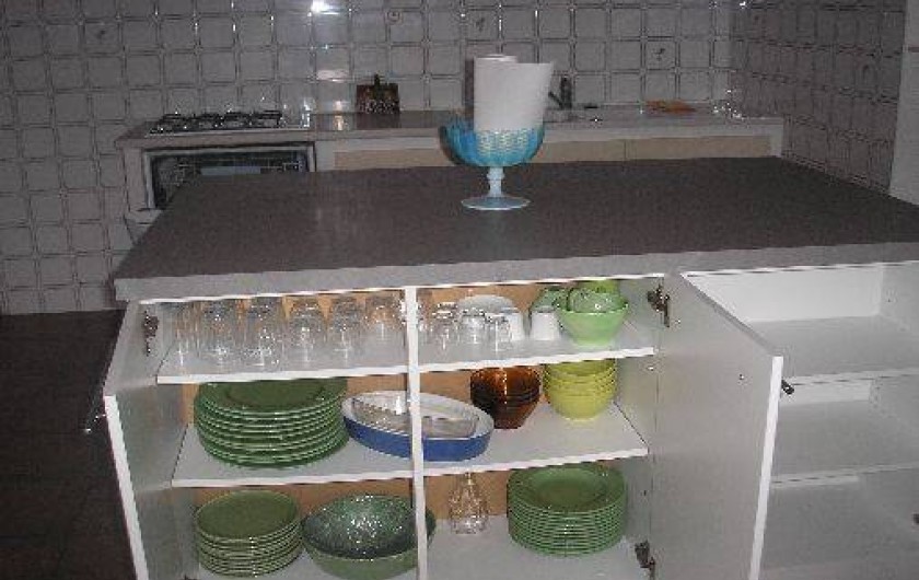 Location de vacances - Appartement à Six-Fours-les-Plages