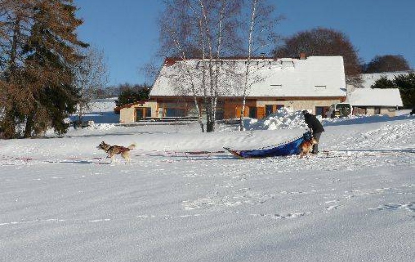 Location de vacances - Gîte à Hotonnes