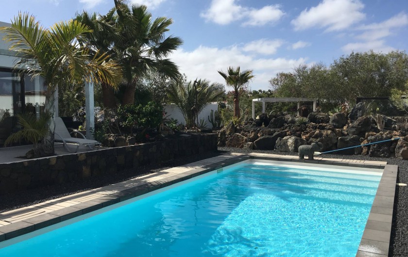 Location de vacances - Villa à Lajares