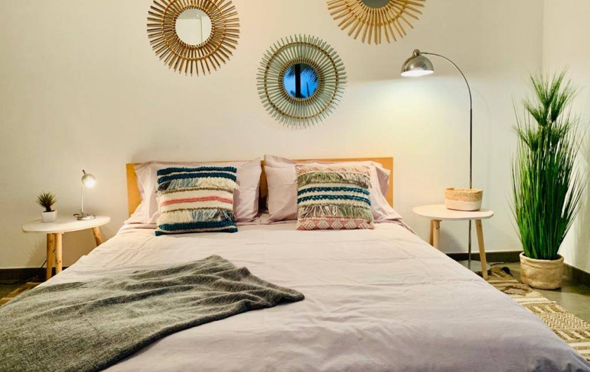 Location de vacances - Villa à Lajares - chambre n 2