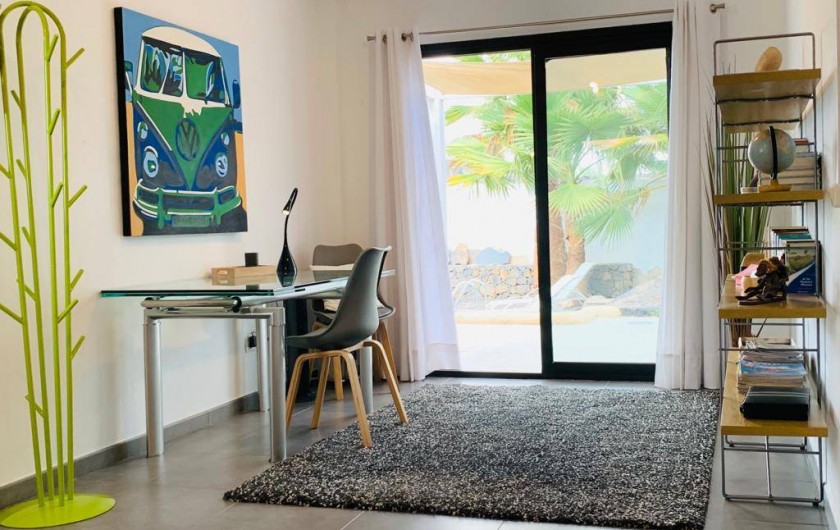 Location de vacances - Villa à Lajares - bureau