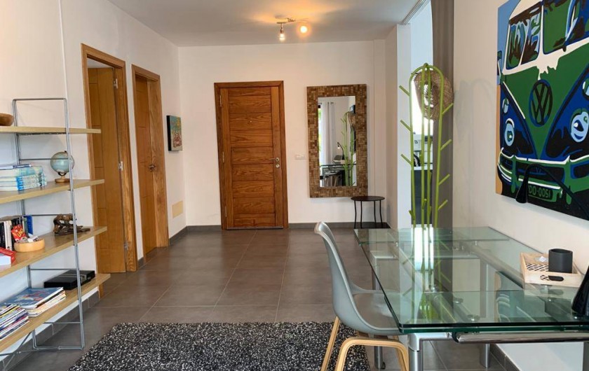 Location de vacances - Villa à Lajares - entree