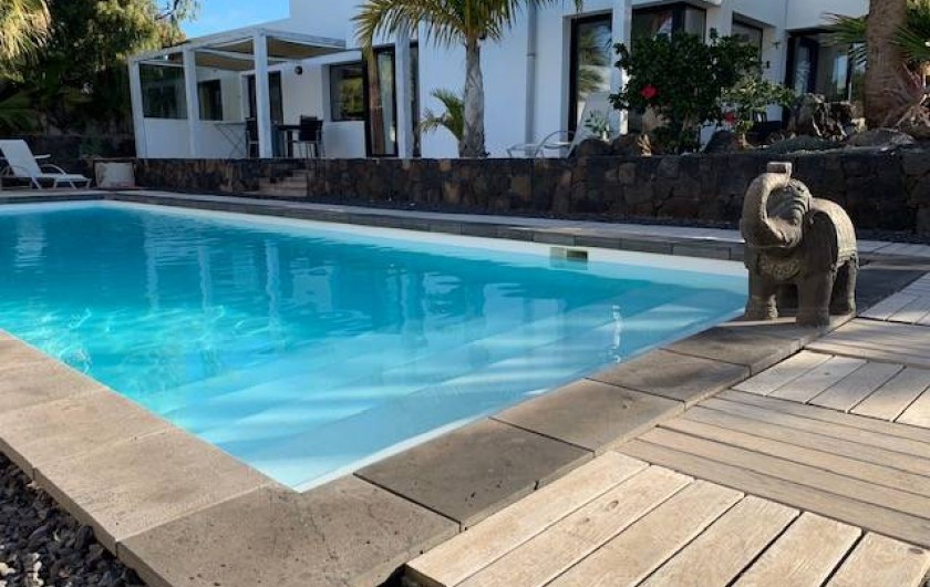 Location de vacances - Villa à Lajares