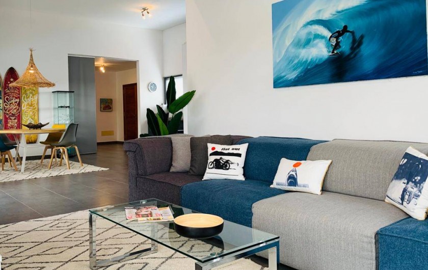 Location de vacances - Villa à Lajares - salon