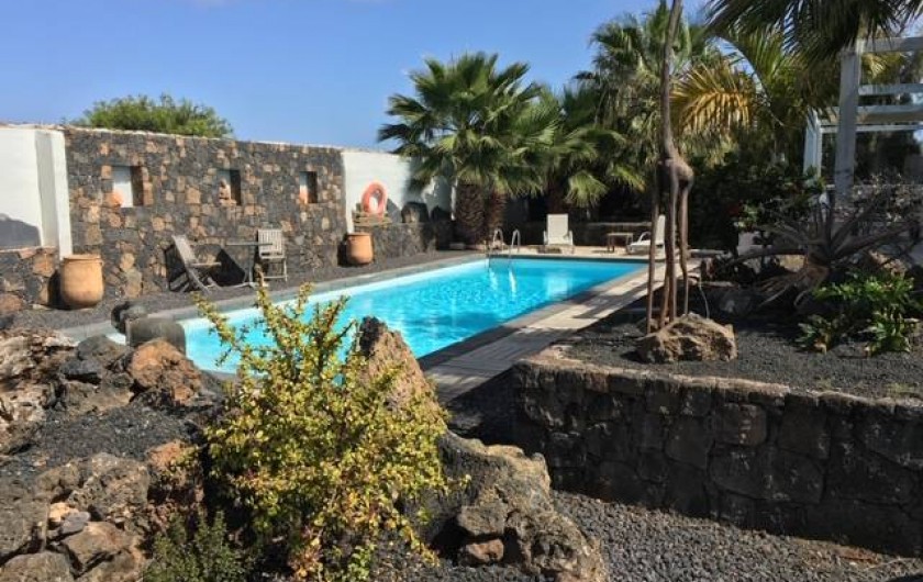 Location de vacances - Villa à Lajares