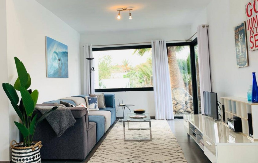 Location de vacances - Villa à Lajares - salon