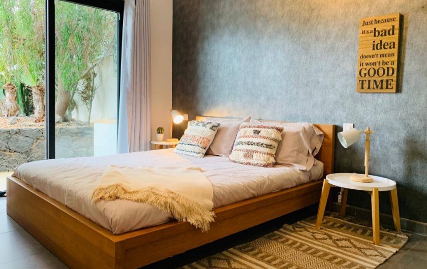 Location de vacances - Villa à Lajares - chambre 1